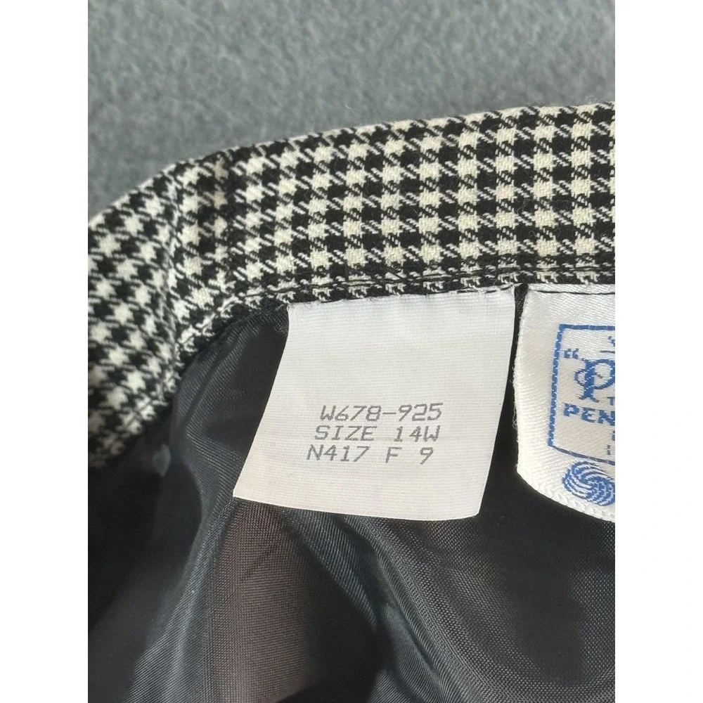 Pendleton vintage skirt
